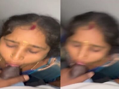 Tamil Wife Sucks Manager’s Dick in Office Indian Sex MMS