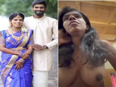 Newly Wed Tamil Wife Riding Husband’s Dick Viral Update Indian Sex MMS