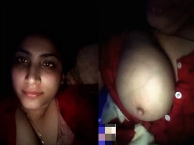 Mallu Wife’s Night Call Exposes Big Boobs in Indian Sex MMS