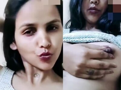 Anu Thakur Boob Show Video Call – Indian Sex MMS