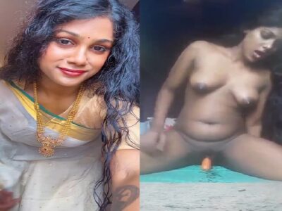 Extremely Horny Mallu Girl Masturbating Pussy with Carrot Indian Sex MMS