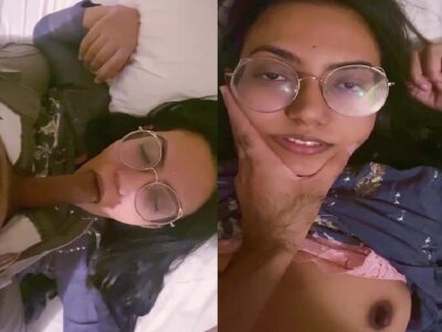 Chasmish girl blowjob and pussy fucking latest viral MMS