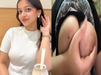 Gorgeous girl nude photos and videos shared with boyfriend