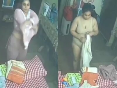 Tanker Bhabhi Changing Dress Caught on Cam – Indian Sex MMS