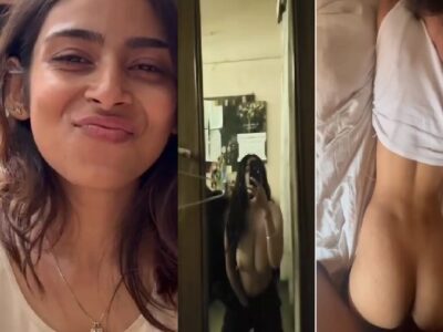 Ass slapped painful sex MMS of hot Indian girlfriend Indian Sex MMS