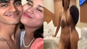 Busty Bhabhi Hotel Sex MMS with Husband’s Brother