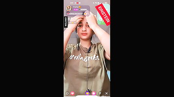 Frishat Chamet Private Show My Desi