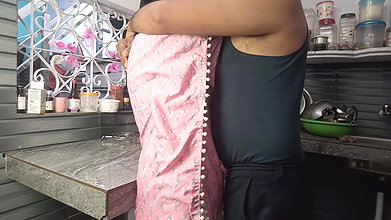 Bhabhi Fucked Her Brother-in-Law in Kitchen When Alone Indian Sex MMS